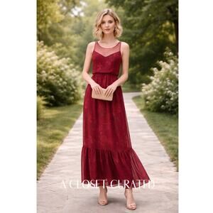 Marchesa Notte Floral Maxi Gown 4